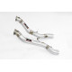  SUPERSPRINT exhaust systems Supersprint Downpipe kit Right - Left (Deletes the catalytic) MASERATI Levante GTS Q4 3.8L V8 Twin Turbo 19+ | races-shop.com