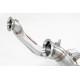  SUPERSPRINT exhaust systems Supersprint Downpipe kit Right - Left (Deletes the catalytic) MASERATI Levante GTS Q4 3.8L V8 Twin Turbo 19+ | races-shop.com