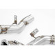  SUPERSPRINT exhaust systems Supersprint Downpipe kit Right - Left (Deletes the catalytic) MASERATI Levante GTS Q4 3.8L V8 Twin Turbo 19+ | races-shop.com