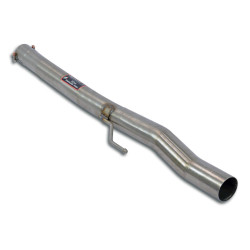 Supersprint Centre pipe (Replaces OEM centre exhaust) MERCEDES Z177 LWB A 220 20+ (with valve)