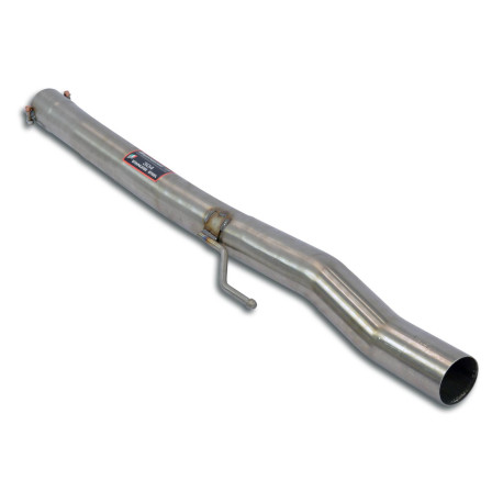  SUPERSPRINT exhaust systems Supersprint Centre pipe (Replaces OEM centre exhaust) MERCEDES Z177 LWB A 220 20+ (with valve) | races-shop.com