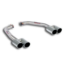 Supersprint Endpipe kit Right OO80 + Left OO80 MERCEDES C117 CLA 180 13-16