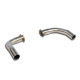  SUPERSPRINT exhaust systems Supersprint Exit pipes kit Right - Left MERCEDES X156 GLA 180 15-17 | races-shop.com