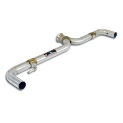 Supersprint Rear exhaust "Y-Pipe" Right - Left (Muffler delete) MERCEDES X247 GLB 200 20+