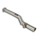  SUPERSPRINT exhaust systems Supersprint Centre pipe MERCEDES W203 (Sedan + S.W.) C 230 V6 05-06 | races-shop.com
