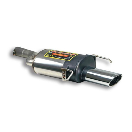  SUPERSPRINT exhaust systems Supersprint Rear exhaust 145 x 95 MERCEDES W203 (Sedan + S.W.) C 230 V6 05-06 | races-shop.com