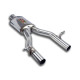  SUPERSPRINT exhaust systems Supersprint Centre exhaustInlet Ø80mm MERCEDES W204 C 180 CGI 12-14 | races-shop.com
