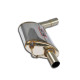  SUPERSPRINT exhaust systems Supersprint Rear Exhaust "Sport" Left MERCEDES W205 C 160 15+ | races-shop.com