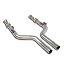 Supersprint Front pipe kit Right - Left MERCEDES W205 C 400 4-Matic 15+