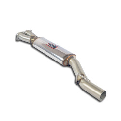 Supersprint Centre exhaust MERCEDES C208 CLK 430 Coupè V8 97-02 (cat. with dual outlet)