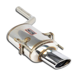 Supersprint Rear exhaust 145 x 95 MERCEDES C208 CLK 430 Coupè V8 97-02 (cat. with dual outlet)