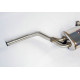  SUPERSPRINT exhaust systems Supersprint Rear exhaust 145 x 95 MERCEDES C208 CLK 430 Coupè V8 97-02 (cat. with dual outlet) | races-shop.com