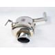  SUPERSPRINT exhaust systems Supersprint Rear exhaust 145 x 95 MERCEDES C208 CLK 430 Coupè V8 97-02 (cat. with dual outlet) | races-shop.com