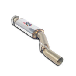 Supersprint Centre exhaust MERCEDES C208 CLK 430 Coupè V8 97-02 (cat. single outlet)