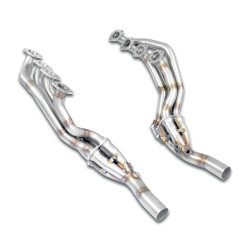 Supersprint Manifold Right - LeftSUPERSPRINT DESIGN PATENT (Left Hand Drive) MERCEDES W209 CLK 500 V8 02-05
