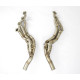  SUPERSPRINT exhaust systems Supersprint Manifold Right - LeftSUPERSPRINT DESIGN PATENT (Left Hand Drive) MERCEDES W209 CLK 500 V8 02-05 | races-shop.com