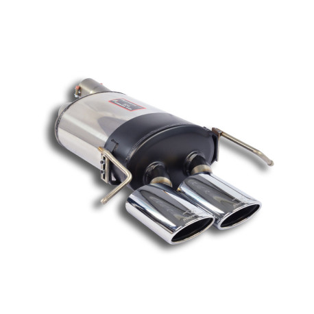  SUPERSPRINT exhaust systems Supersprint Rear exhaust 120x80 MERCEDES W209 CLK 500 / 550 V8 06+ | races-shop.com