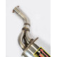  SUPERSPRINT exhaust systems Supersprint Rear exhaust 120x80 MERCEDES W209 CLK 500 / 550 V8 06+ | races-shop.com