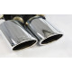  SUPERSPRINT exhaust systems Supersprint Rear exhaust 120x80 MERCEDES W209 CLK 500 / 550 V8 06+ | races-shop.com