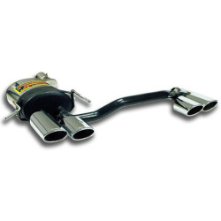 Supersprint Rear exhaust kit 4 exits 90x70 MERCEDES A209 CLK 200 Cabrio 03+