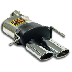 Supersprint Rear exhaust 120x80 MERCEDES A209 CLK 500 V8 Cabrio 03+