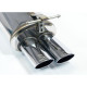  SUPERSPRINT exhaust systems Supersprint Rear exhaust 100x75 MERCEDES W210 E 280 (Sedan) 95-97 | races-shop.com