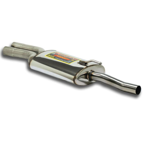  SUPERSPRINT exhaust systems Supersprint Centre exhaust MERCEDES W210 E 200 Kompressor (Sedan) 96-01 | races-shop.com