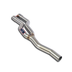 Supersprint Centre "Y-Pipe" MERCEDES S210 E 200 Kompressor (S.W.) 96-01