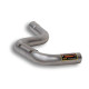  SUPERSPRINT exhaust systems Supersprint Connecting pipe for OEM center exhaust MERCEDES S210 E 420 V8 (S.W.) 96-97 | races-shop.com