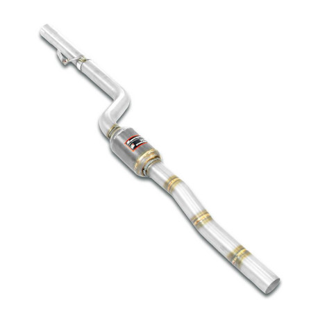  SUPERSPRINT exhaust systems Supersprint Front Metallic catalytic converter Left MERCEDES W211 E 230 V6 (Sedan + S.W.) 06-09 | races-shop.com