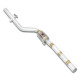  SUPERSPRINT exhaust systems Supersprint Front Metallic catalytic converter Right MERCEDES W211 E 230 V6 (Sedan + S.W.) 06-09 | races-shop.com