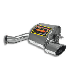 Supersprint Rear exhaust Right 145x95 MERCEDES W211 E 230 V6 (Sedan + S.W.) 06-09