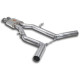  SUPERSPRINT exhaust systems Supersprint Centre exhaust Right - Left MERCEDES W212 E 300 V6 (Sedan + Wagon) 09-13 | races-shop.com