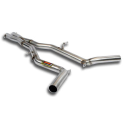 Supersprint Centre X-Pipe MERCEDES W212 E 300 V6 (Sedan + Wagon) 09-13
