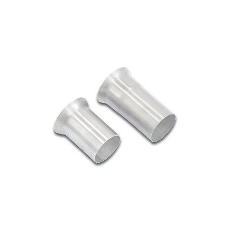  SUPERSPRINT exhaust systems Supersprint Sleeve connecting pipe kit MERCEDES W212 E 350 V6 (Berlina + S.W.) 11-14 | races-shop.com