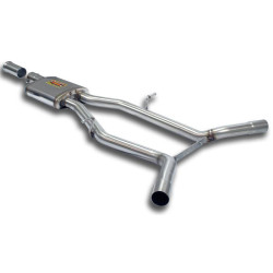 Supersprint Centre exhaust MERCEDES W212 E 200 CGI (Sedan + S.W.) Facelift 14+