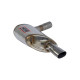  SUPERSPRINT exhaust systems Supersprint Rear Exhaust "Sport" Left MERCEDES W213 E 200 17-19 | races-shop.com
