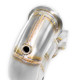  SUPERSPRINT exhaust systems Supersprint Downpipe (Replace catalytic converter) MERCEDES W213 E 450 4-Matic 21+ | races-shop.com