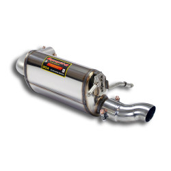 Supersprint Rear exhaust Left "Racing" MERCEDES C207 E 500 / E 550 Coupè (4.7i V8 Bi-Turbo) 11-13