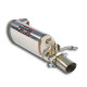  SUPERSPRINT exhaust systems Supersprint Rear exhaust Left MERCEDES C207 E 500 / E 550 Coupè (4.7i V8 Bi-Turbo) Facelift 14+ | races-shop.com