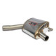  SUPERSPRINT exhaust systems Supersprint Rear Exhaust "Sport" Right MERCEDES C238 E 200 Coupè 17+ | races-shop.com