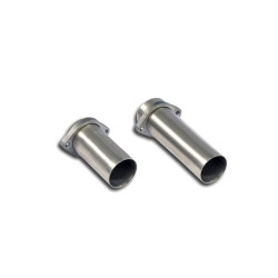 Supersprint Connecting pipes Kit with flanges for OEM kat (Short wheelbase model) MERCEDES W220 S 280 99-05