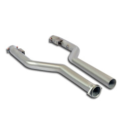 Supersprint Front pipes Right - Left (Replaces catalytic converter) MERCEDES W220 S 430 98-05