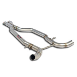 Supersprint Centre pipes Kit "X-Pipe" MERCEDES W220 S 600 V12 Bi-turbo 03-04