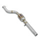  SUPERSPRINT exhaust systems Supersprint Metallic catalytic converter Left MERCEDES W221 S 450 V8 06-08 | races-shop.com