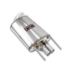 Supersprint Rear exhaust Left for OEM endpipe MERCEDES W221 S 500 / S 550 4.7i V8 Bi-Turbo 11-13