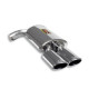  SUPERSPRINT exhaust systems Supersprint Rear exhaust Right 120x80 MERCEDES W221 S 500 / S 550 4.7i V8 Bi-Turbo 11-13 | races-shop.com