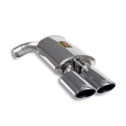 Supersprint Rear exhaust Right 120x80 MERCEDES W221 S 500 / S 550 4.7i V8 Bi-Turbo 11-13