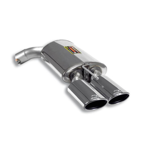  SUPERSPRINT exhaust systems Supersprint Rear exhaust Right 120x80 MERCEDES W221 S 500 / S 550 4.7i V8 Bi-Turbo 11-13 | races-shop.com