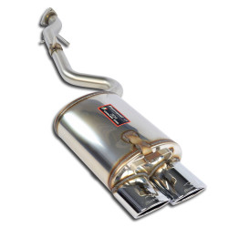Supersprint Sport "Cat.-Back" 120x80 MERCEDES R170 SLK 200 96-99